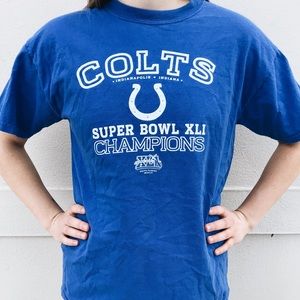 Colts 2007 Super Bowl Tee